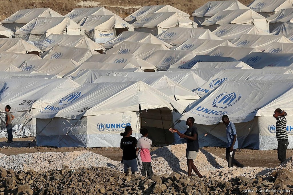 'Asielprocedure alleen voor migranten in nieuwe kamp op Lesbos'