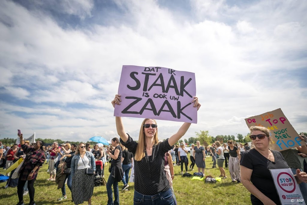 Medewerkers honderden kinderopvanglocaties gaan weer staken 