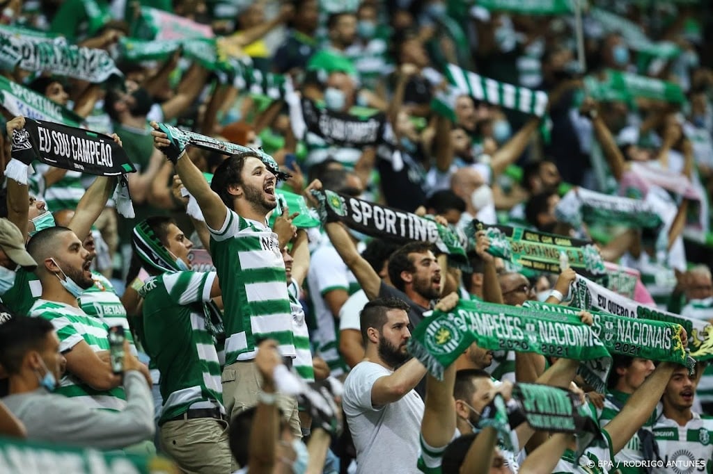 Bij Sporting Portugal is het vaak chaos in overtreffende trap 