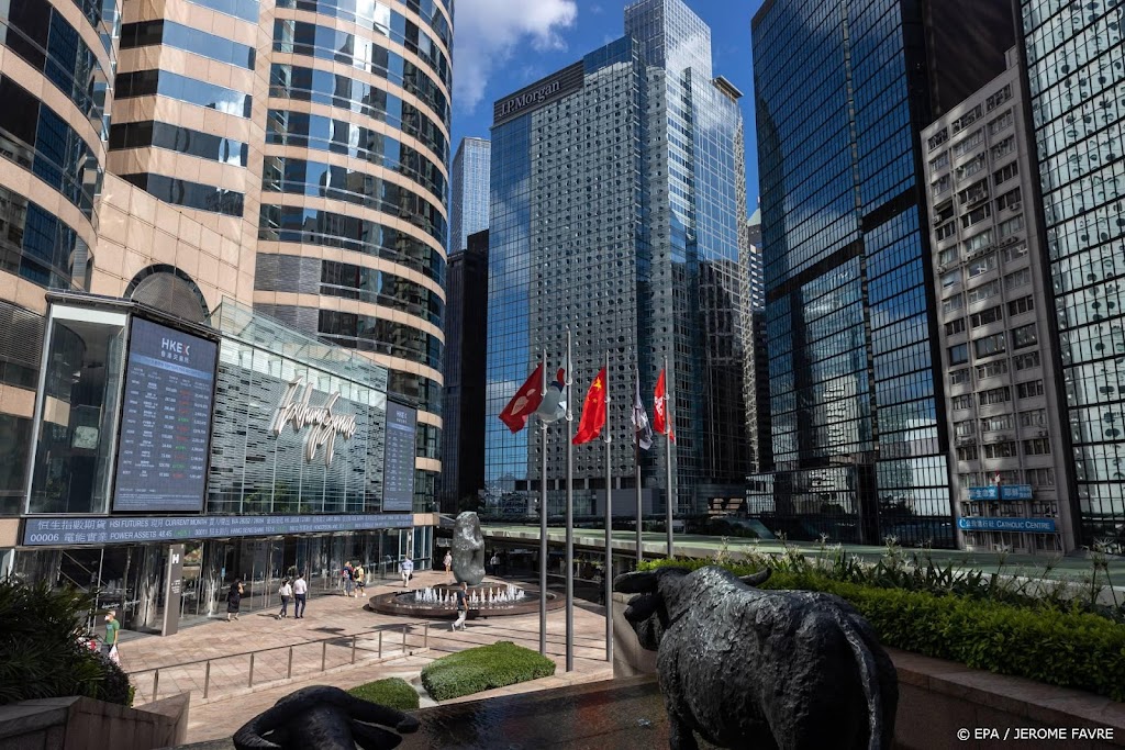 Vastgoedontwikkelaar Evergrande onderuit op beurs in Hongkong