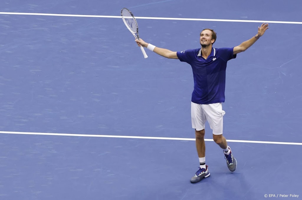 US Open-winnaar Medvedev naar tennistoernooi Rotterdam