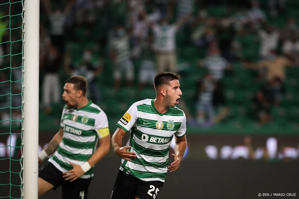 Sporting traint met Inácio en Tomás voor duel met Ajax 