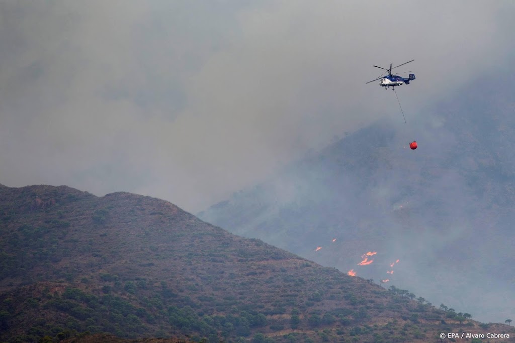Grote bosbrand Zuid-Spanje na week onder controle