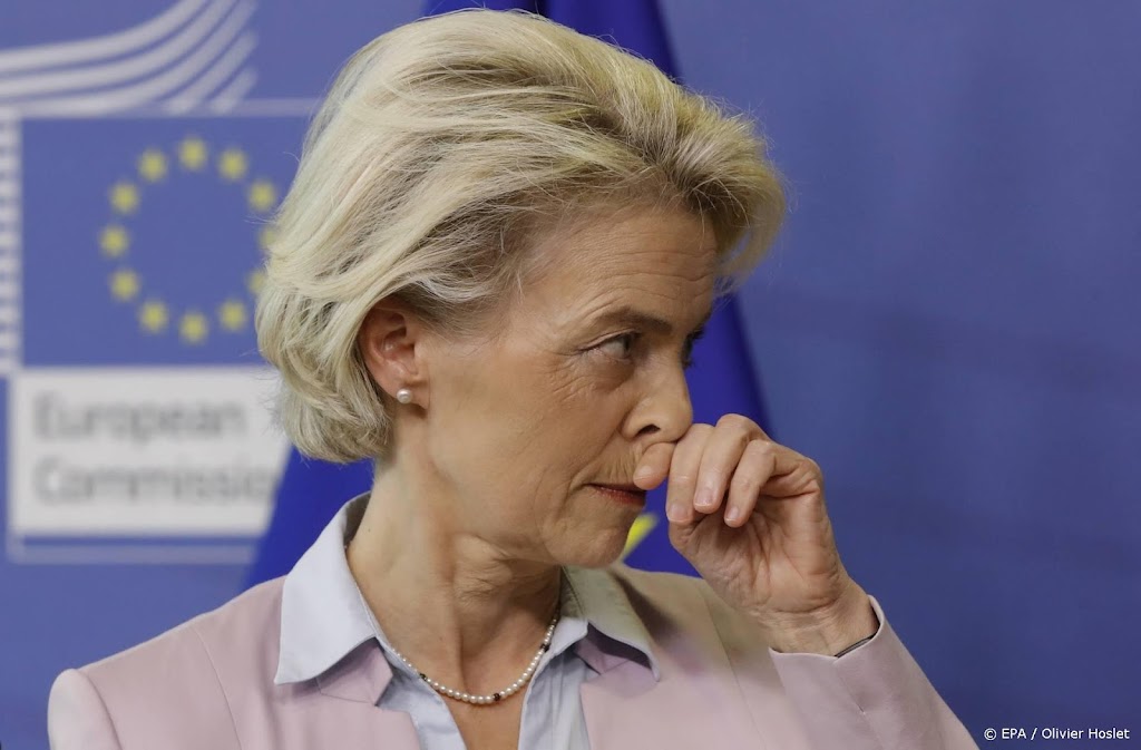 'Troonrede' Von der Leyen over solidariteit binnen EU en met Kiev