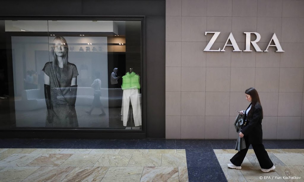 Zara-moeder merkt weinig van koopkrachtpijn en boekt recordwinst