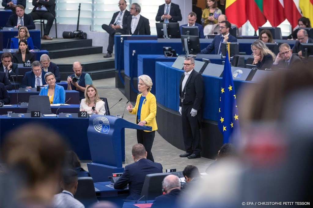 Von der Leyen: plannen tegen hoge gasprijs leveren 140 miljard op