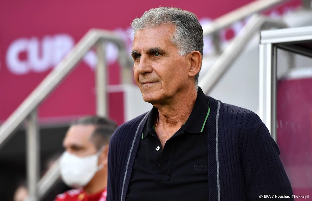 Warm onthaal in Iran voor teruggekeerde bondscoach Queiroz