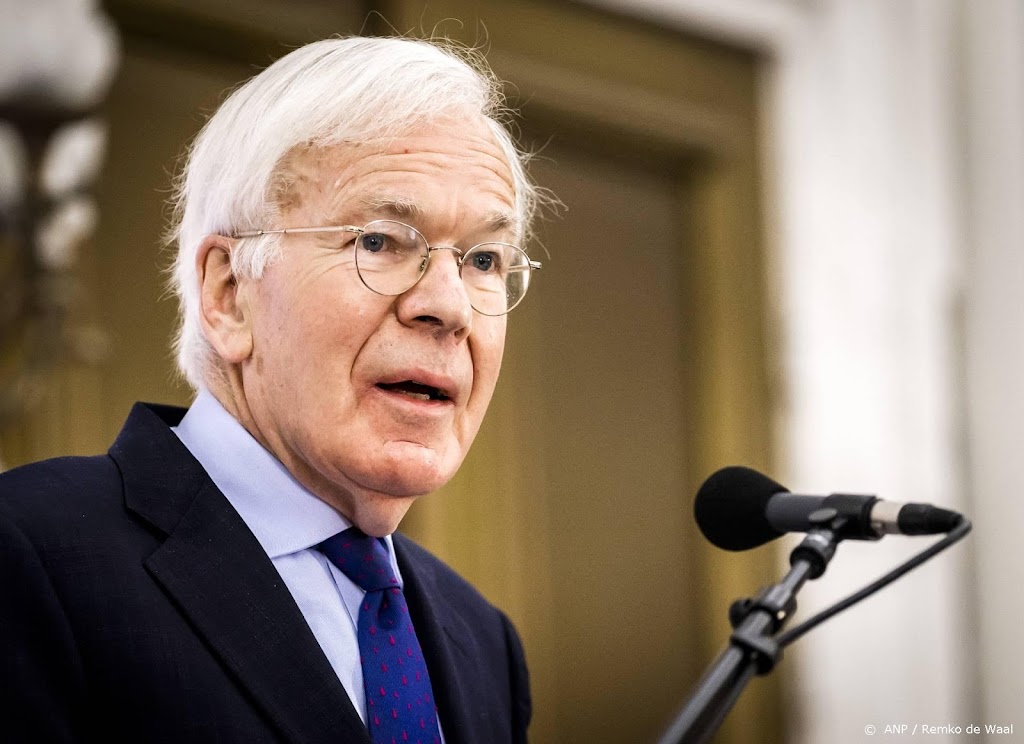 PrinsjesPrijs 2022 voor oud-informateur Herman Tjeenk Willink