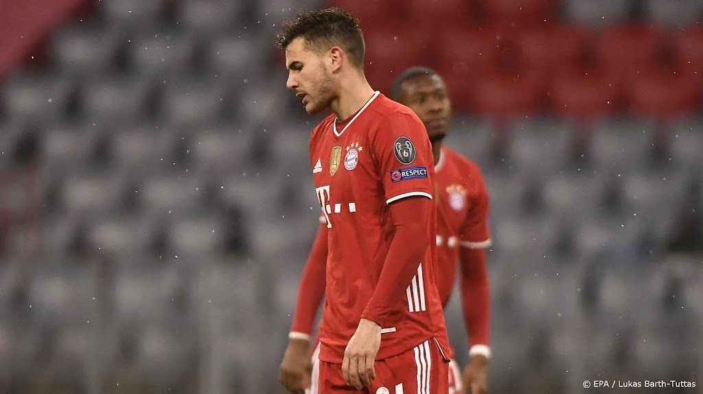 Bayern München is Hernández voorlopig kwijt door blessure