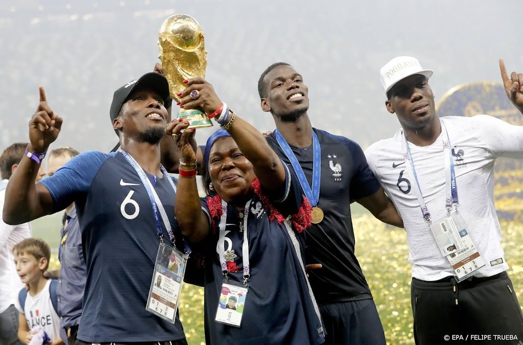Broer Paul Pogba opgepakt in afpersingszaak Juventusspeler