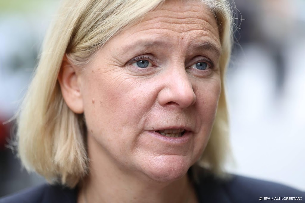 Zweedse premier Andersson stapt op na overwinning rechts blok