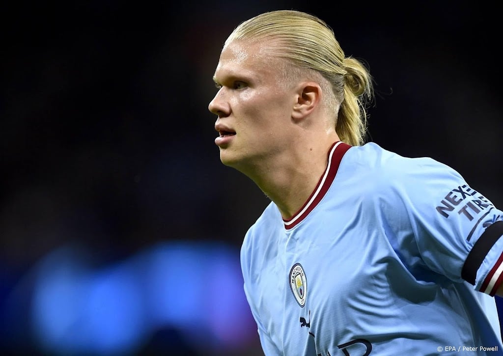 Haaland schiet Manchester City in slotfase langs Dortmund