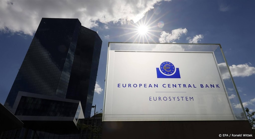 ECB schroeft rente opnieuw op en hint op einde verhogingen