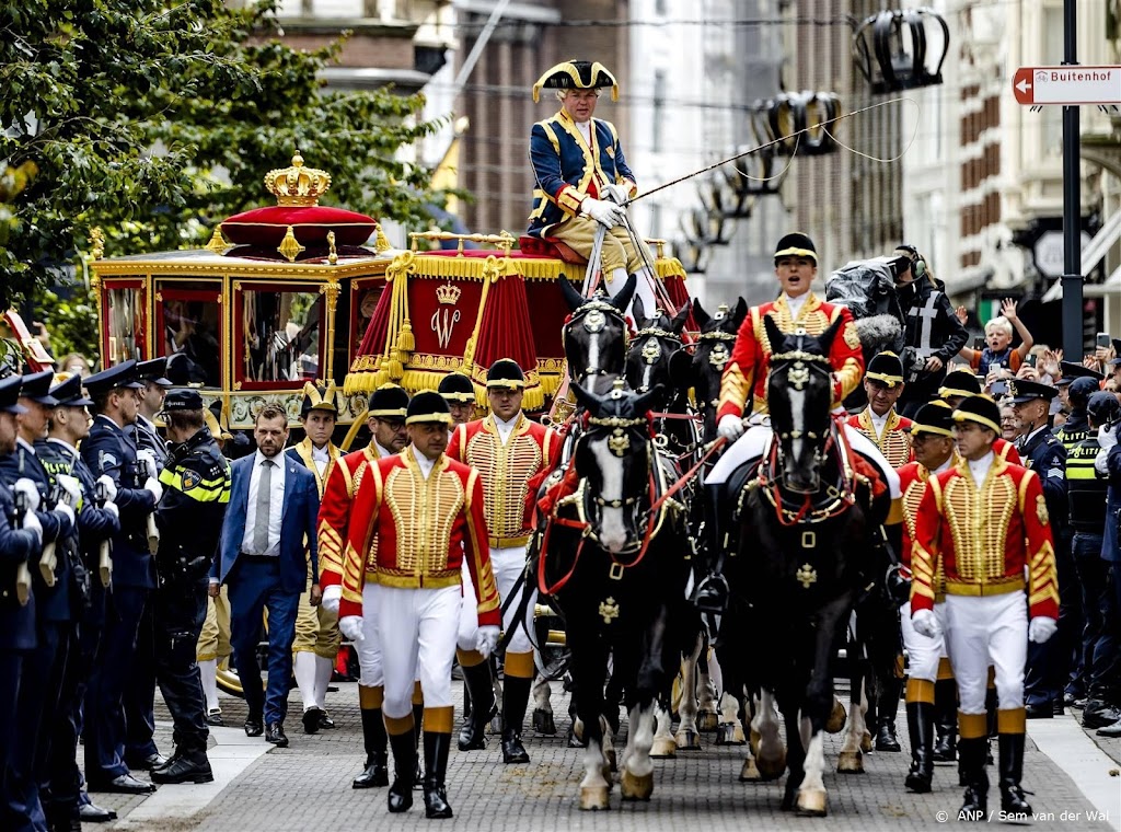 Nog geen demonstraties aangemeld voor Prinsjesdag