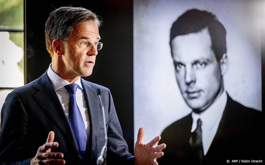 Rutte: Zwartendijk had al veel eerder moeten worden geëerd 