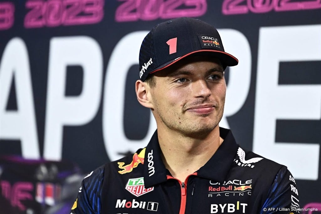 Verstappen tempert verwachtingen in aanloop naar GP Singapore