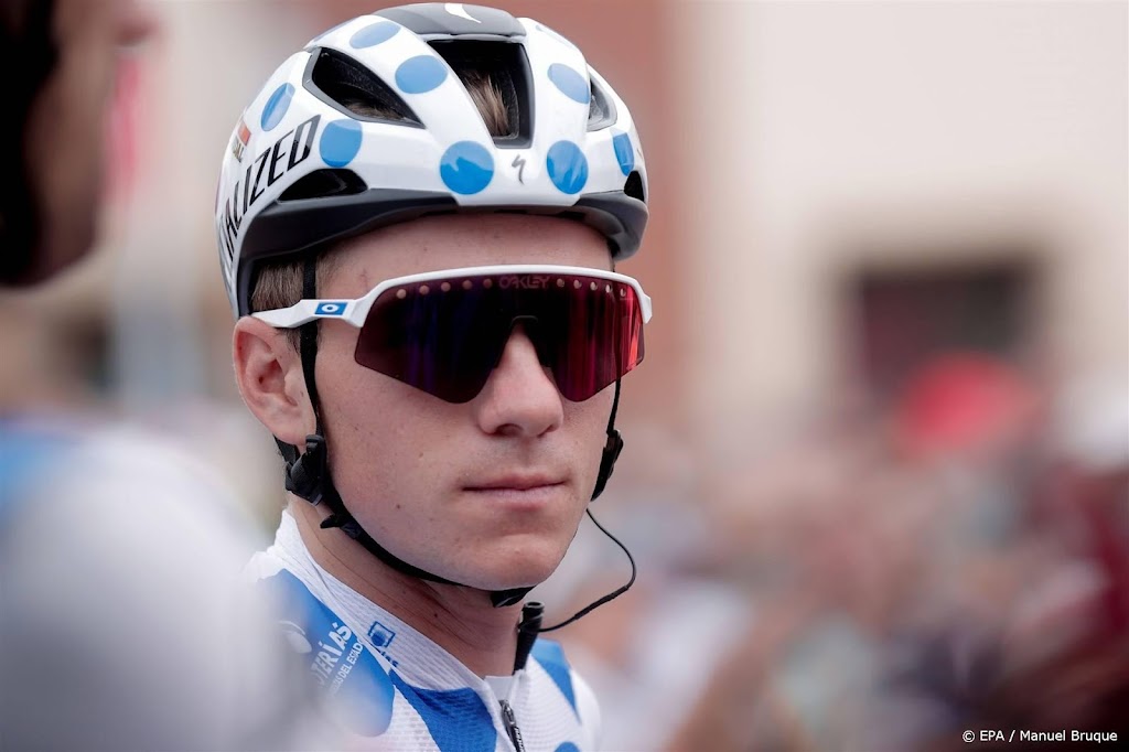 Evenepoel boekt na solo derde etappezege in Vuelta