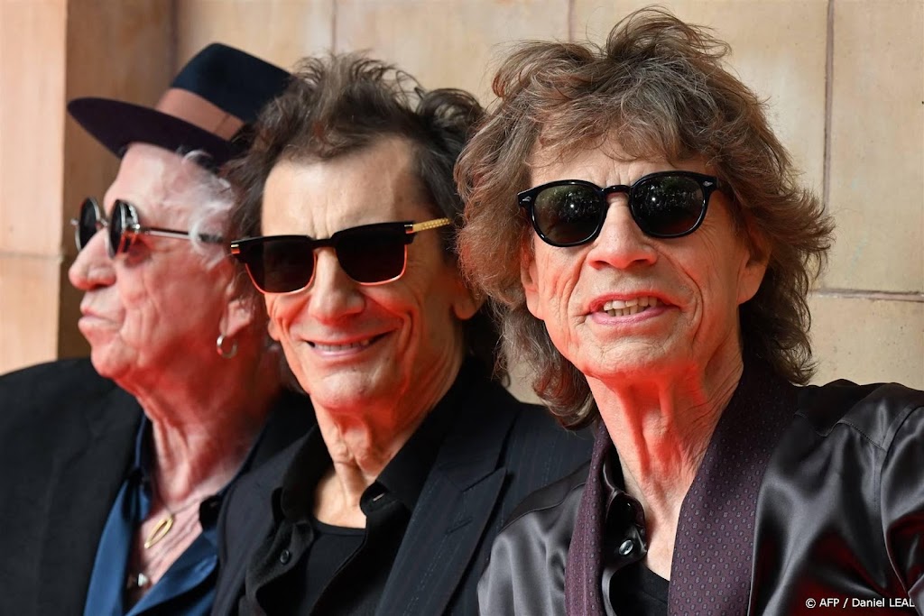 Lady Gaga en Elton John doen mee op nieuwe plaat Rolling Stones
