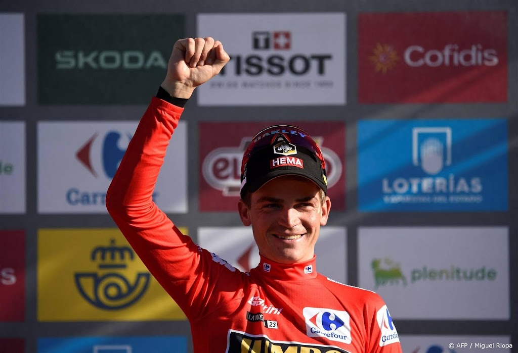 Jumbo-Visma koos voor Kuss als leider in laatste bergrit Vuelta 