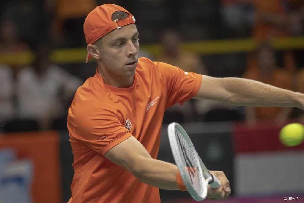 Ook Griekspoor verrast in Daviscup, Oranje al zeker van zege op VS