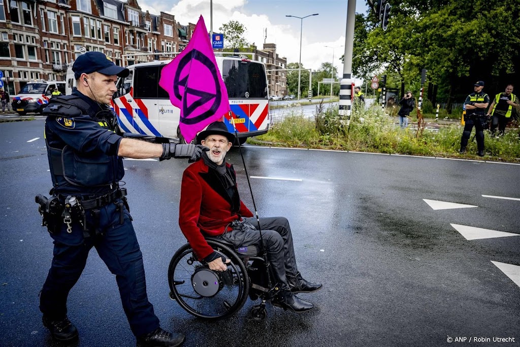 XR wil A12 blokkeren, politie zal niet ingrijpen