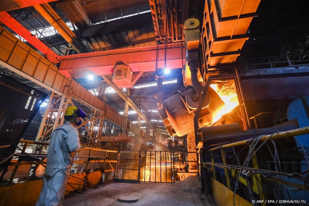 Chinese staalproductie op laagste niveau sinds 2017