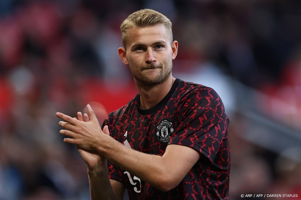 Basisplaats verdediger De Ligt bij Manchester United