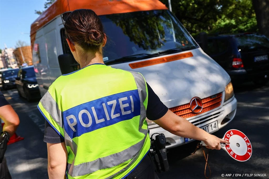 Duitse politie: zo min mogelijk verkeershinder bij grenscontroles