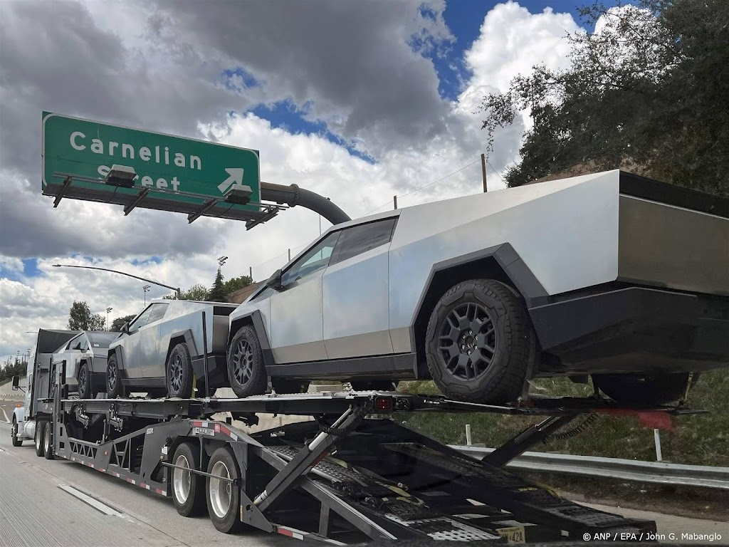 190.000 liter water nodig voor blussen elektrische Tesla-truck