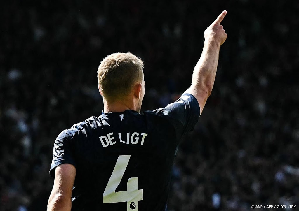 Ten Hag en De Ligt voelden de druk bij United