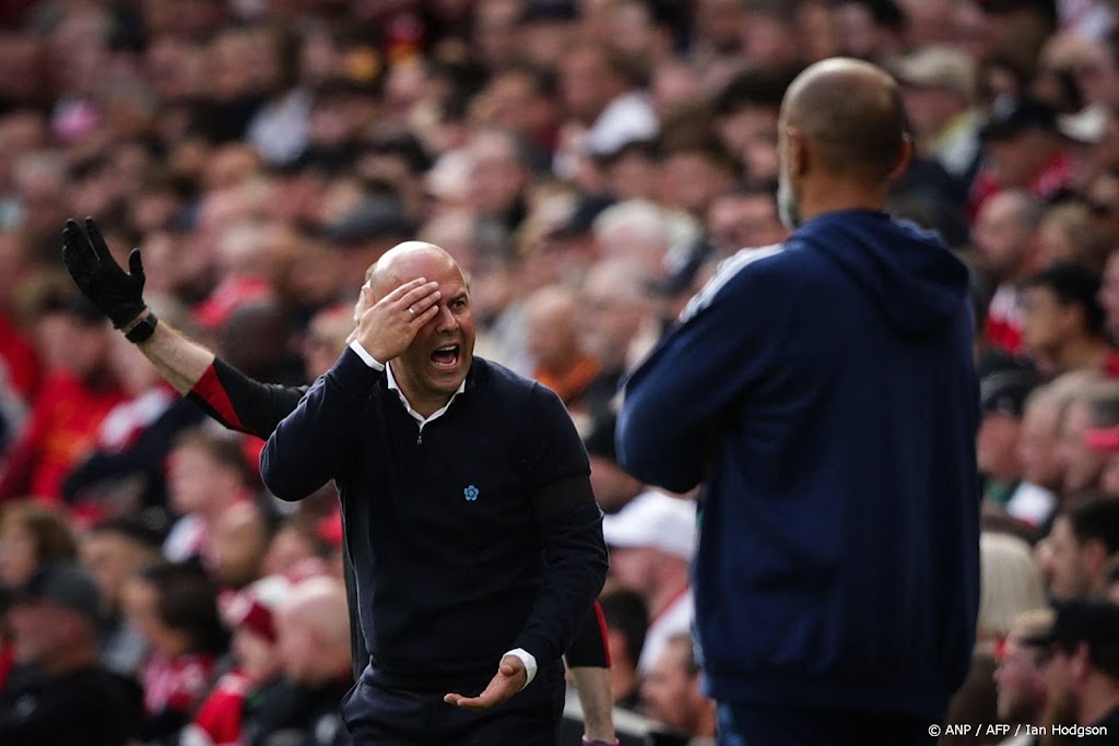 Slot lijdt tegen Nottingham Forest eerste nederlaag met Liverpool
