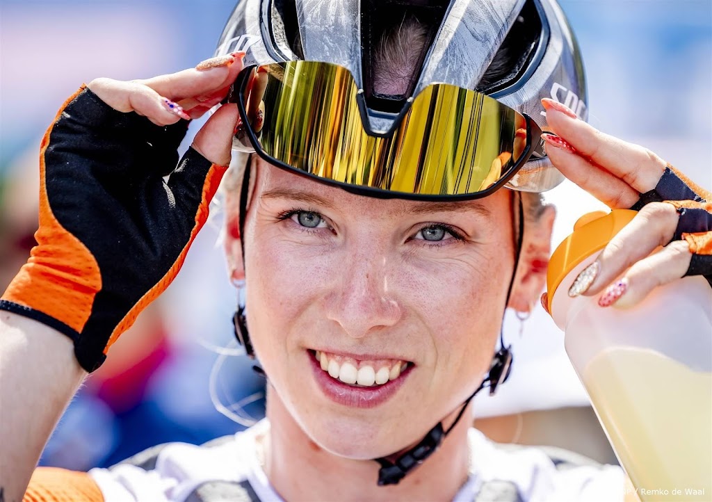 Wiebes voelde dat ze haar sprint vroeg moest beginnen