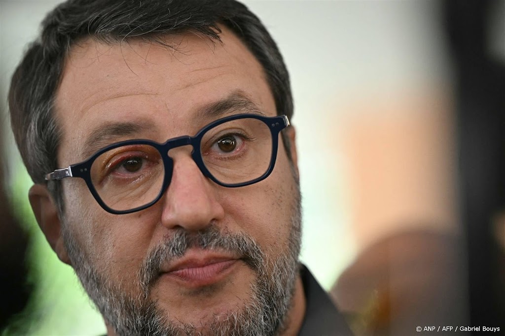 6 jaar cel geëist tegen Salvini om tegenhouden migrantenschip