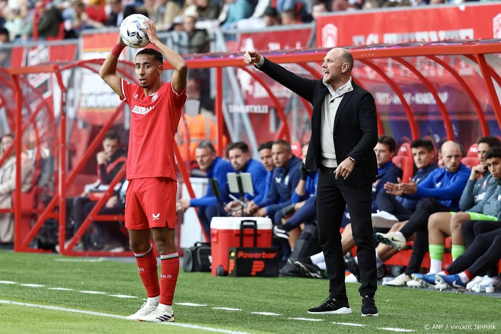 FC Twente-trainer Oosting wil niet afhankelijk zijn van geluk