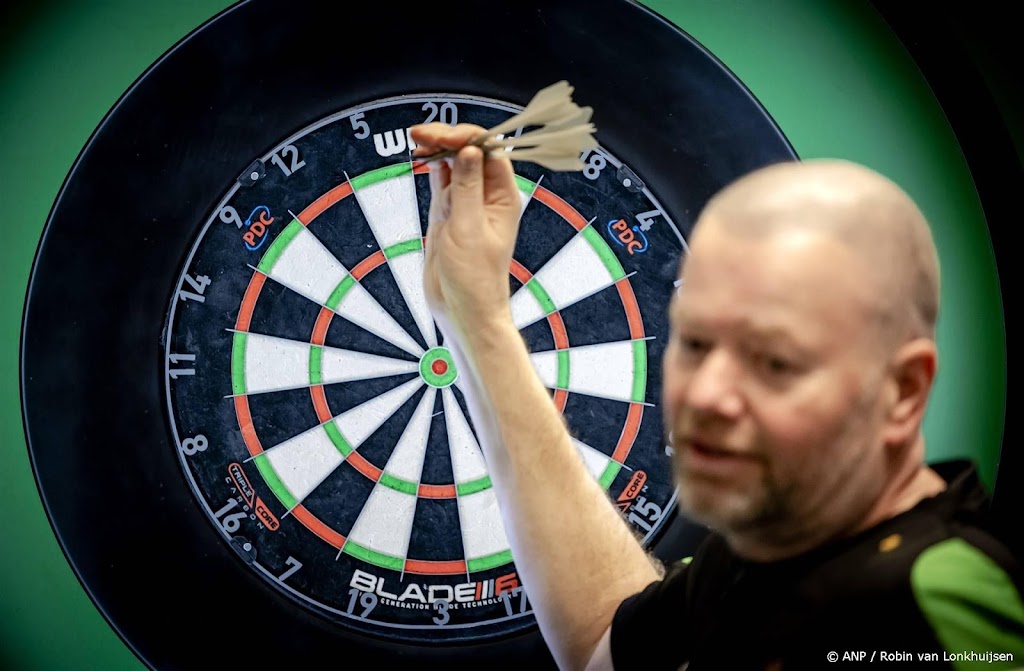 Darter Van Barneveld verliest in World Series Finals van Littler
