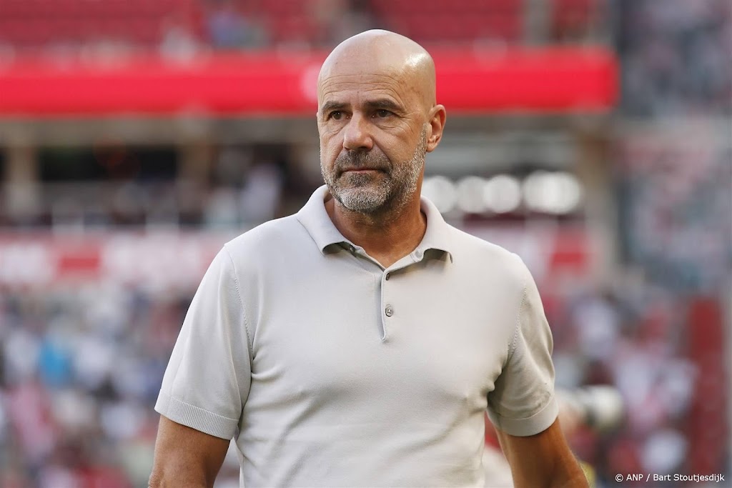 Trainer Bosz vindt dat PSV vaker had moeten scoren tegen NEC