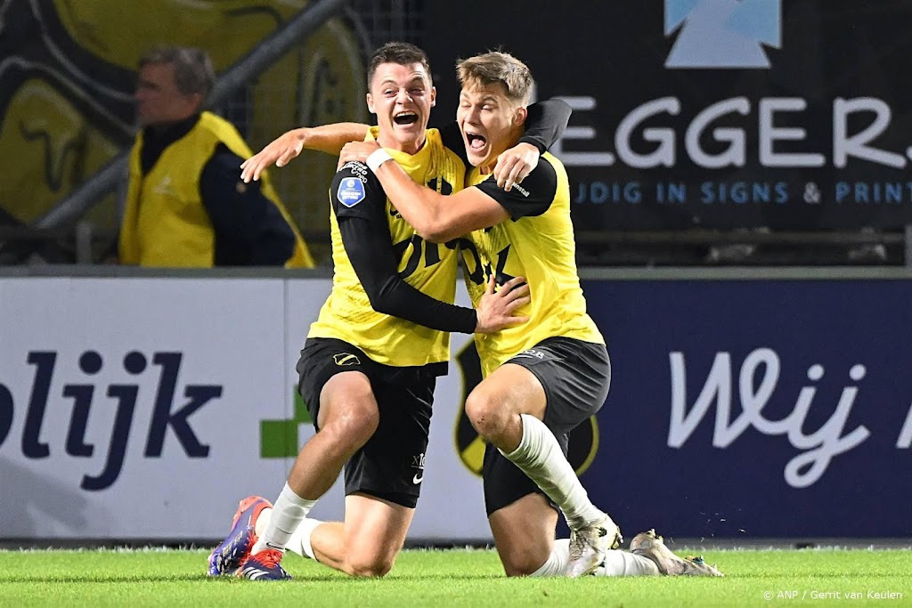 NAC Breda verslaat Fortuna dankzij late goal invaller Kostorz