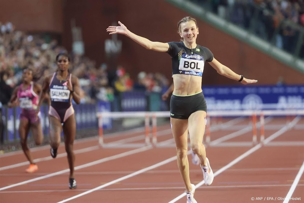Bol wint in finale Diamond League overtuigend 400 meter horden