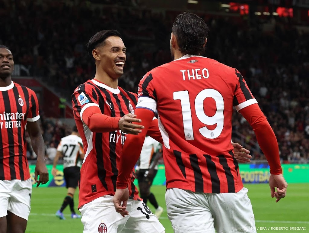 Reijnders boekt met Milan eerste overwinning dit seizoen