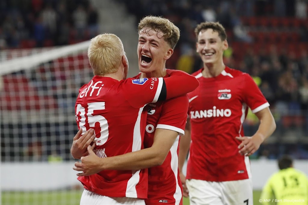 AZ boekt tegen Heerenveen grootste zege ooit (9-1) in Eredivisie