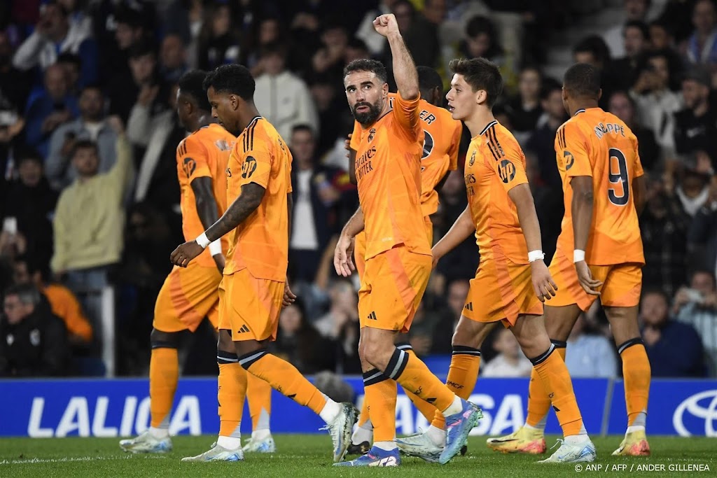 Real Madrid dankzij twee benutte strafschoppen langs Sociedad