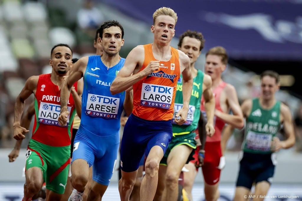 Laros en Nillessen soepel door naar halve finales 1500 meter