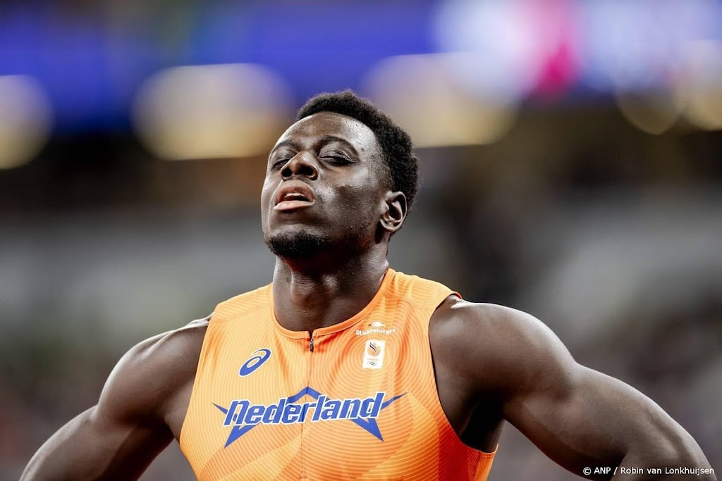 Sprinter Afrifa mist finale 100 meter op WK in Tokio