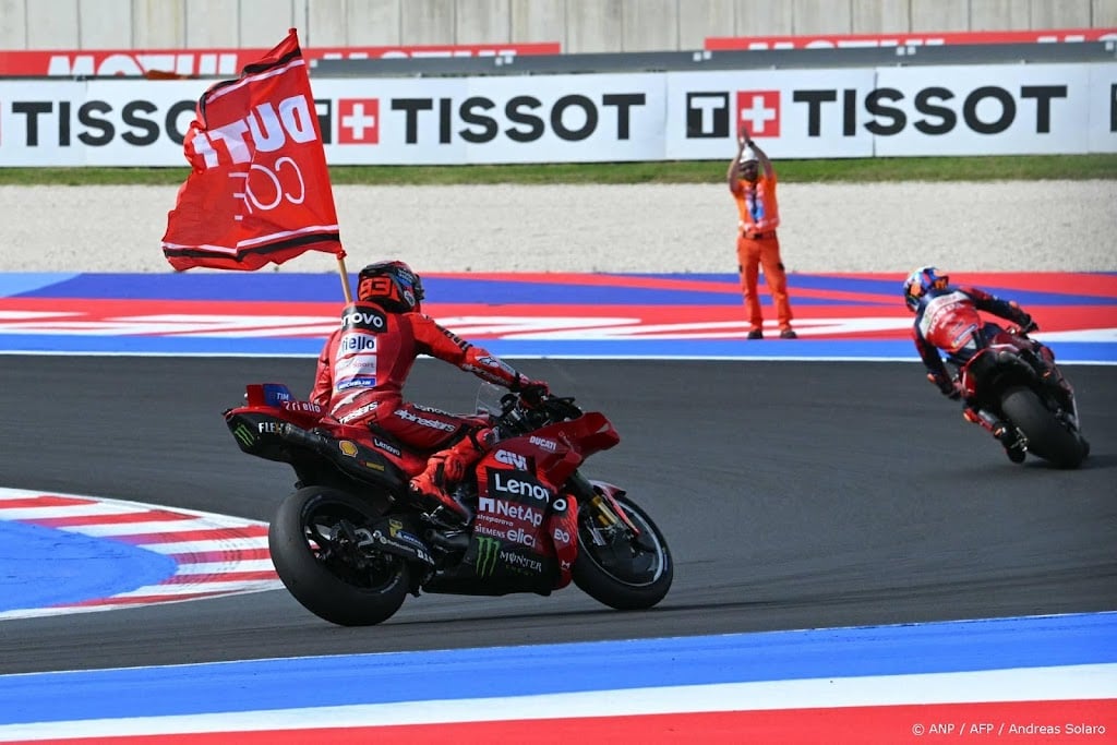 Márquez na zege in San Marino dicht bij nieuwe wereldtitel