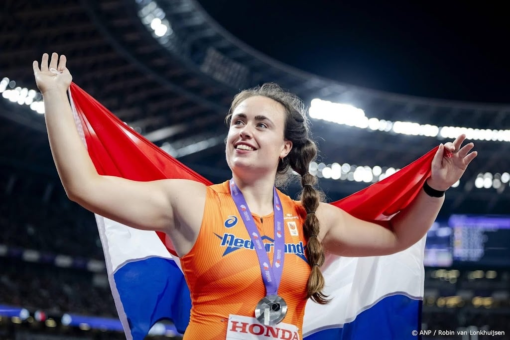 Van Klinken koestert zilver, maar is niet 'door het dolle heen'