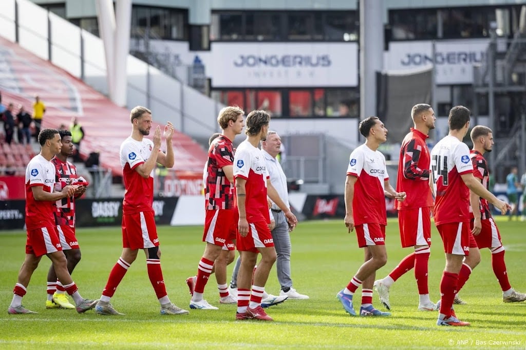 FC Utrecht verliest in eigen Galgenwaard van FC Groningen