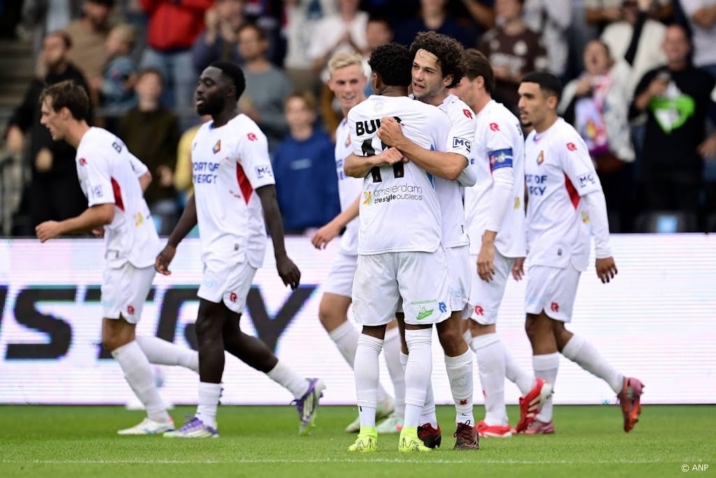 Telstar verliest in eigen huis van Fortuna Sittard