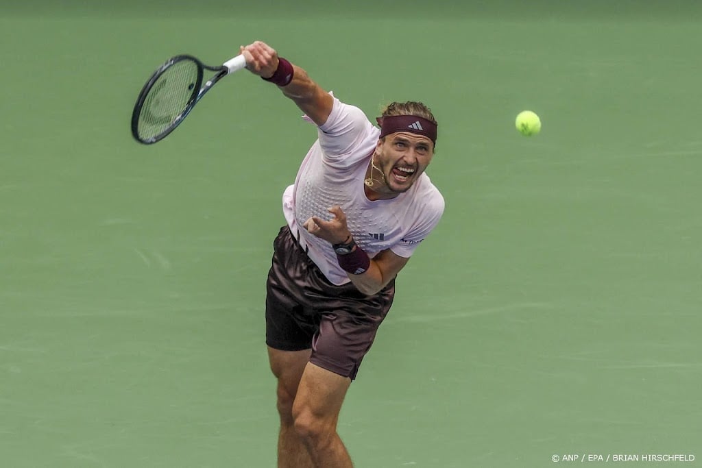 Zverev verslaat thuisfavoriet Shelton en wint US Open
