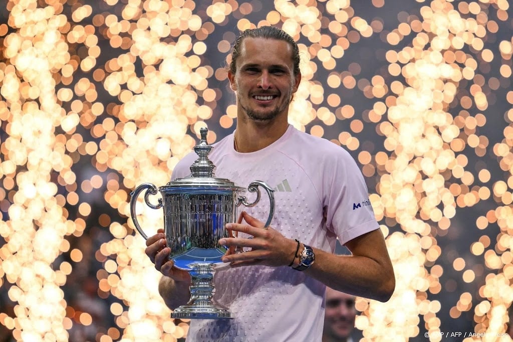 Zverev dankt moeder na tweede grandslamtitel