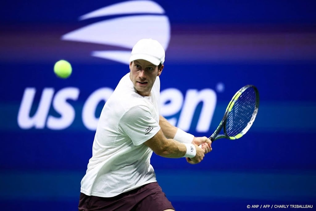 Van de Zandschulp terug in top 40 van beste tennissers